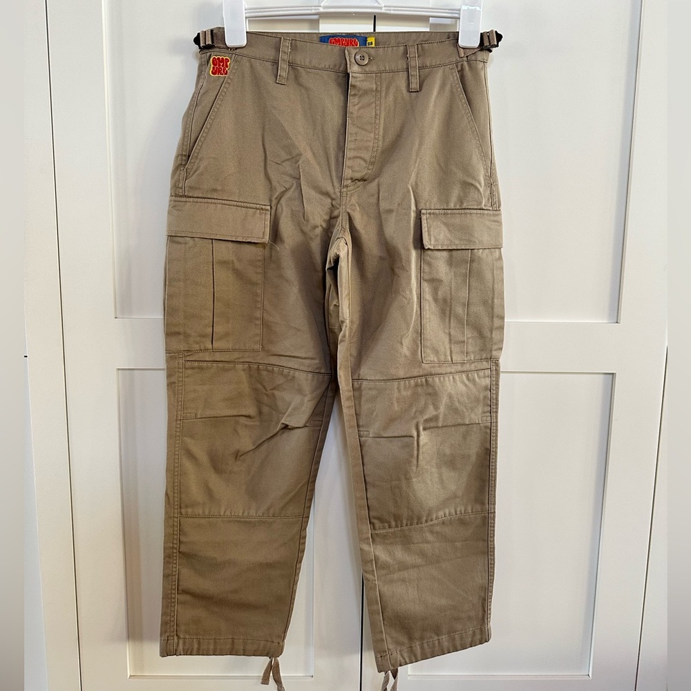 EMPYRE khaki cargo pants size 28x30
